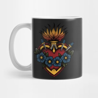 Burning Heart Mug